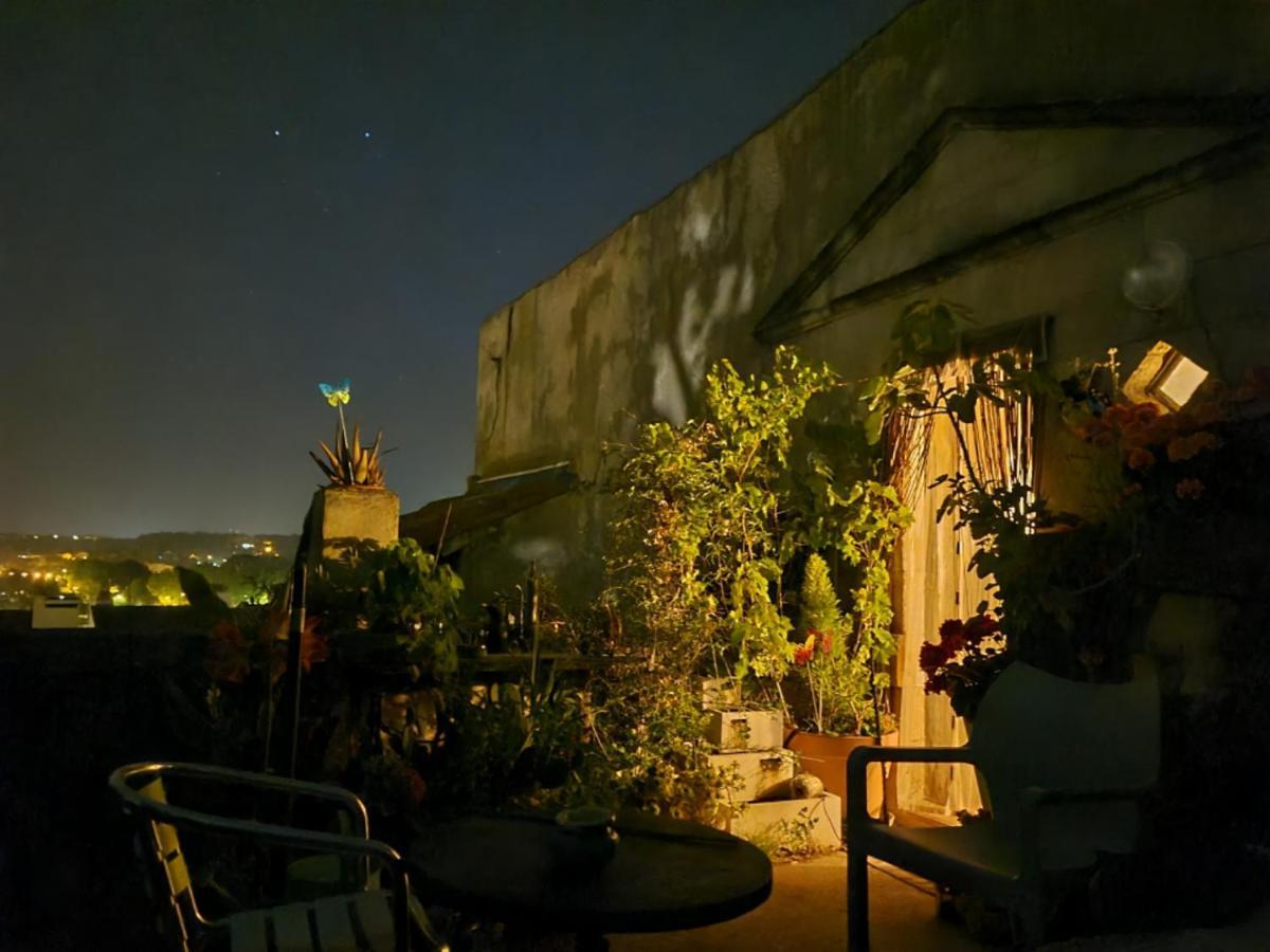 Un Nid Sur Les Toits Face Au Palais Des Papes Lägenhet Avignon Exteriör bild
