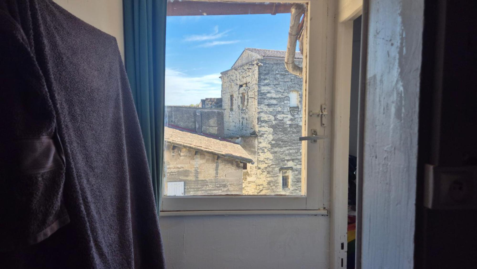 Un Nid Sur Les Toits Face Au Palais Des Papes Lägenhet Avignon Exteriör bild